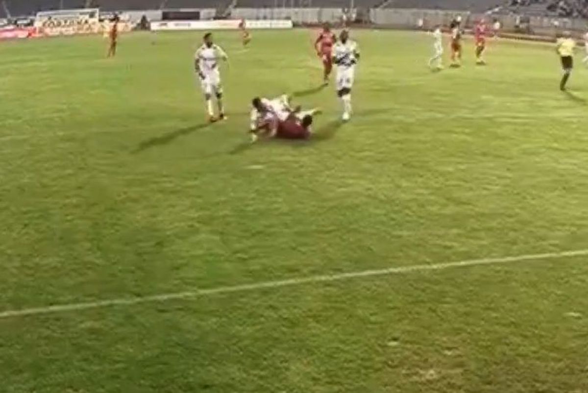 Gest golănesc al lui Juan Emmanuel Culio la revenirea la CFR Cluj » Mijlocașul, norocos că a scăpat de eliminare