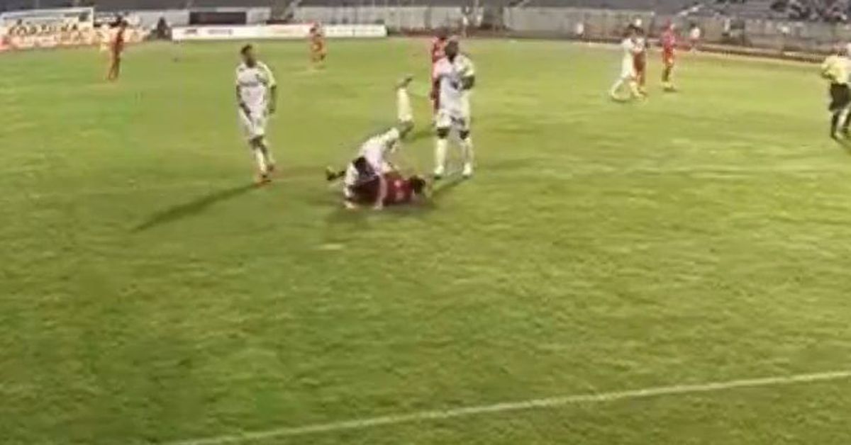 FOTO FC Botoșani - CFR Cluj, fault Culio la Ongenda