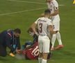 FOTO FC Botoșani - CFR Cluj, fault Culio la Ongenda
