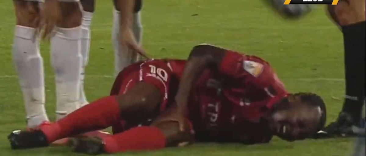 FOTO FC Botoșani - CFR Cluj, fault Culio la Ongenda