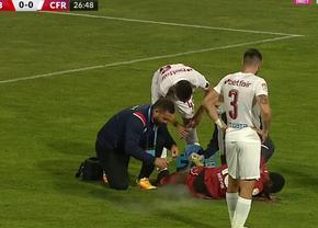 Gest golănesc al lui Juan Emmanuel Culio la revenirea la CFR Cluj » Mijlocașul, norocos că a scăpat de eliminare