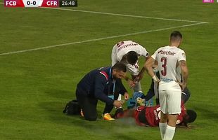 Gest golănesc al lui Juan Emmanuel Culio la revenirea la CFR Cluj » Mijlocașul, norocos că a scăpat de eliminare