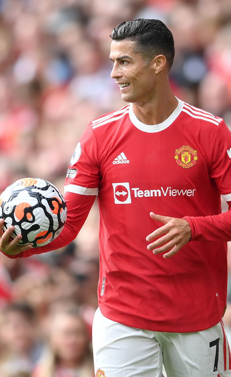 Cristiano Ronaldo Ca și cum nimic nu s-ar fi întâmplat