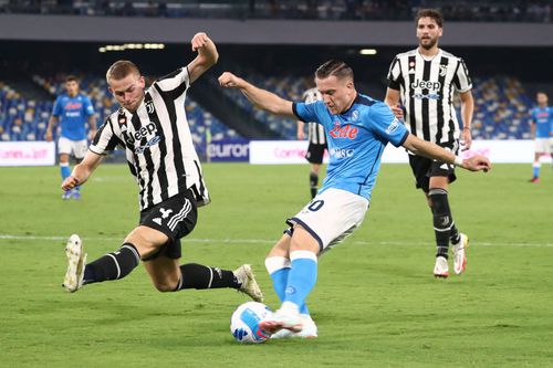 Juventus a fost învinsă de Napoli, scor 1-2 // foto: Guliver/gettyimages