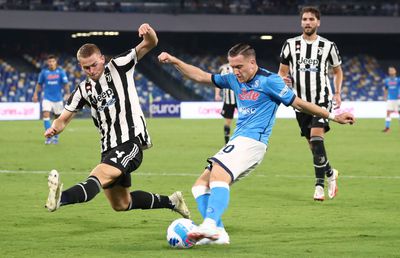 Început catastrofal de sezon pentru Juventus » Înfrângere cu Napoli și un singur punct obținut în 3 etape