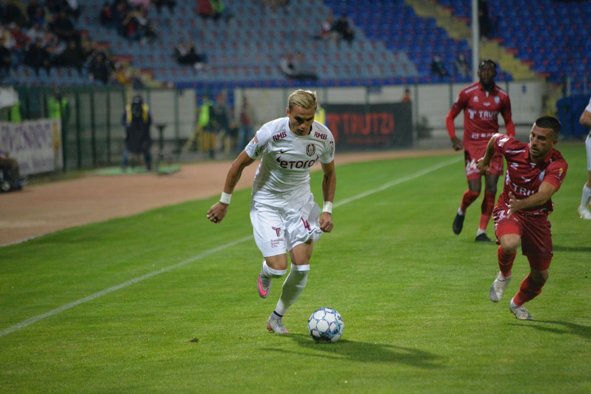 FOTO FC Botoșani - CFR Cluj, meci 11.09.2021