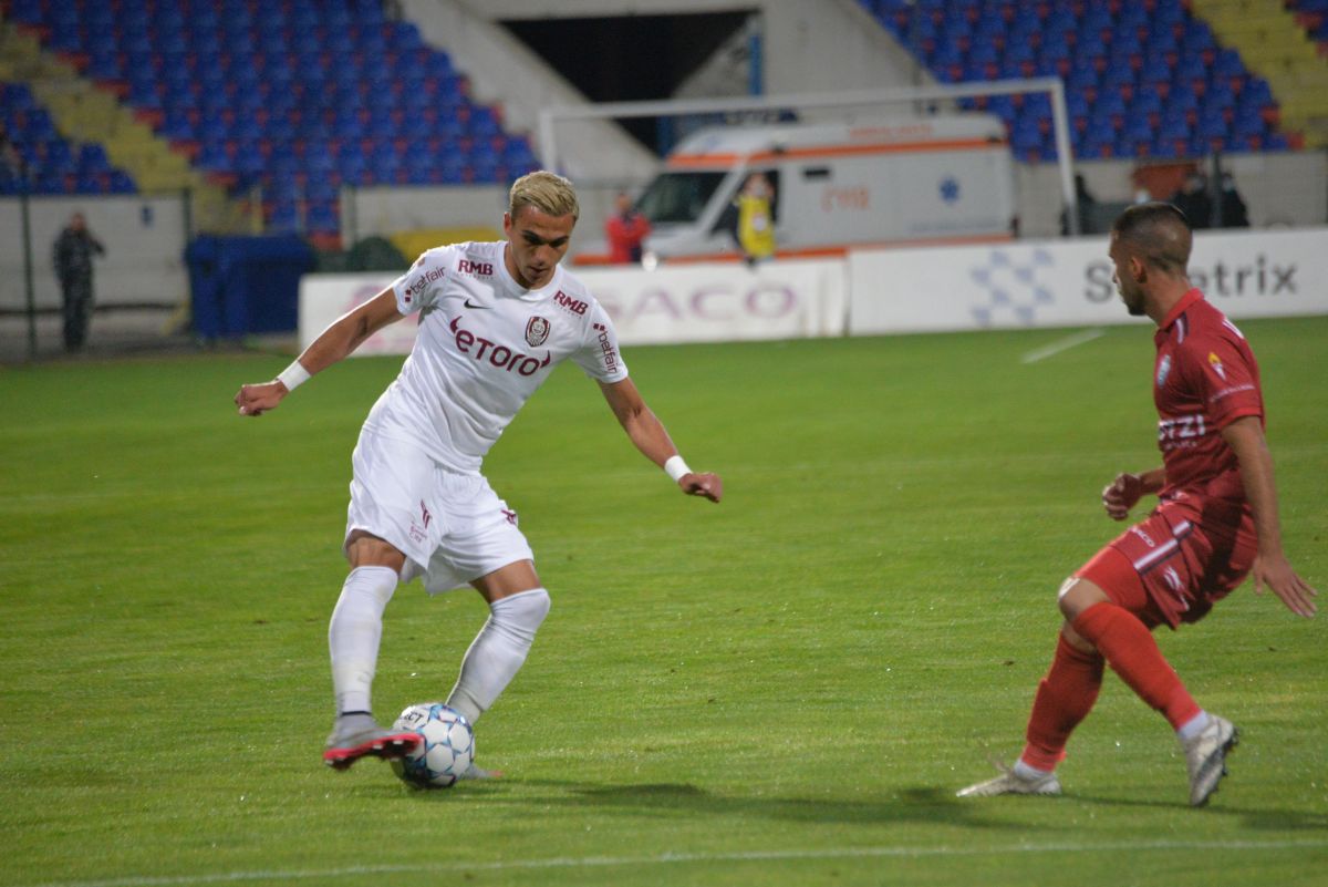 Dan Petrescu, iureș după eșecul de la Botoșani: „Am avut 2-3 faze de penalty” + Cei doi jucători criticați