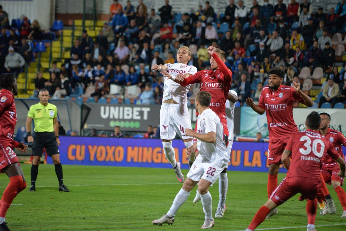 FOTO FC Botoșani - CFR Cluj, meci 11.09.2021