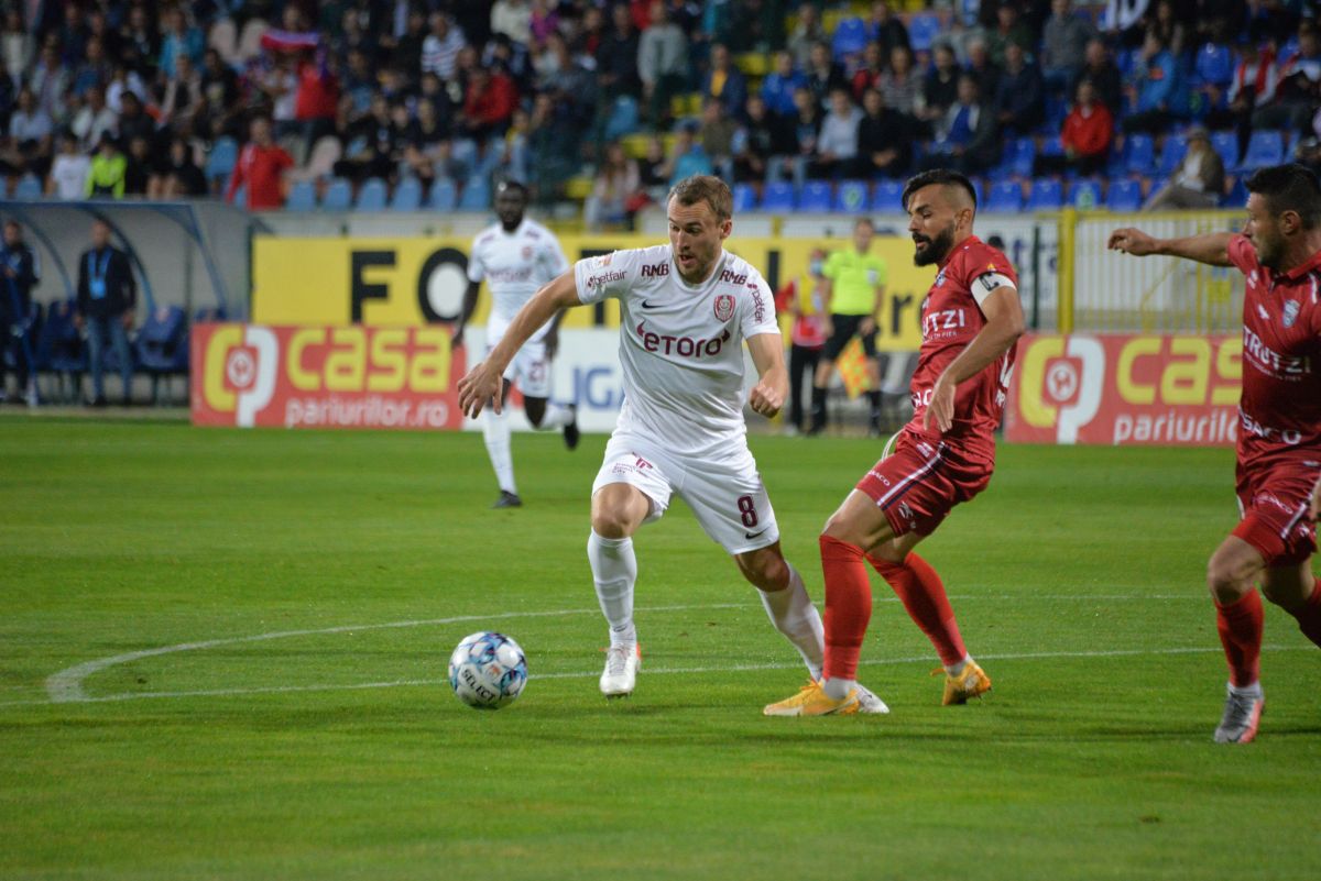 FOTO FC Botoșani - CFR Cluj, meci 11.09.2021