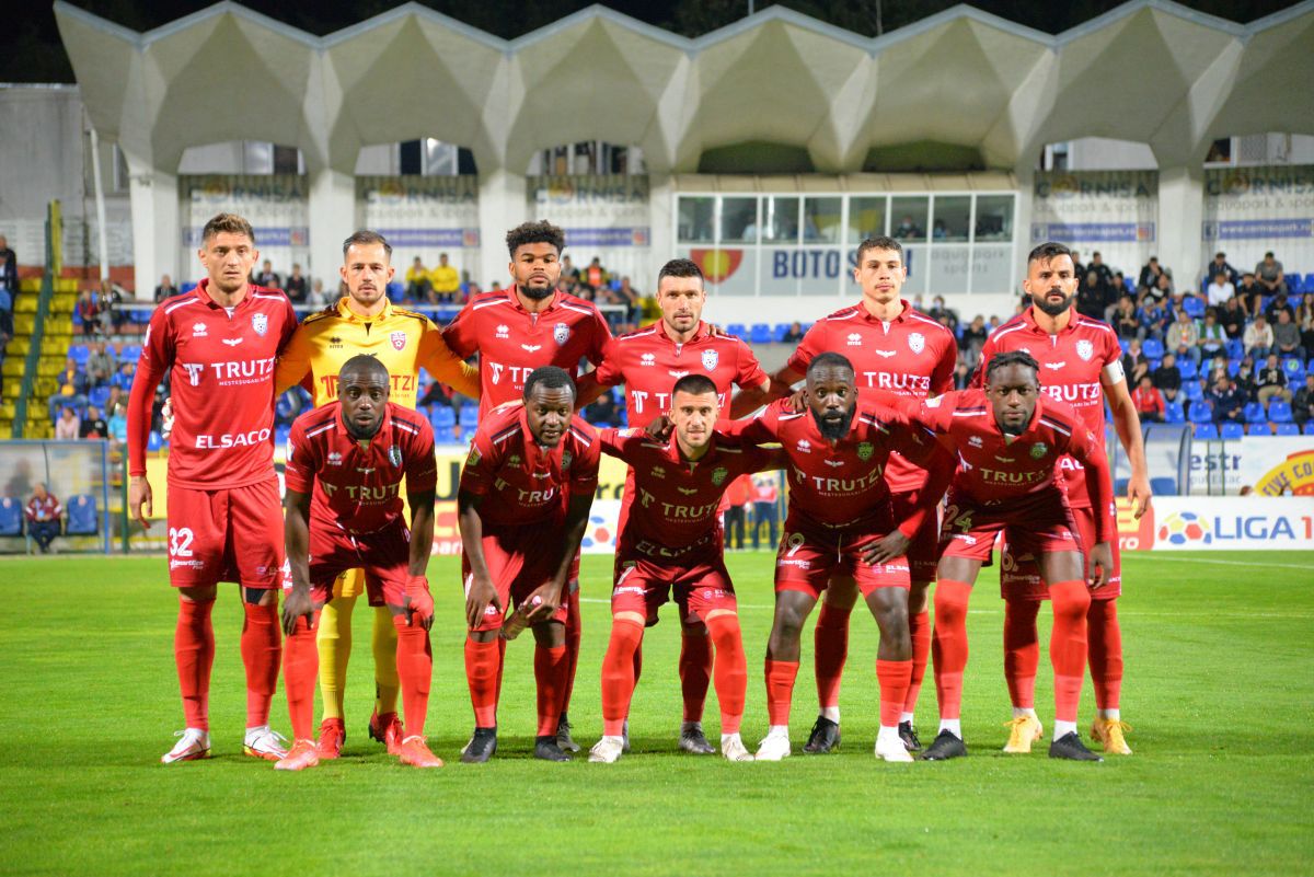 FOTO FC Botoșani - CFR Cluj, meci 11.09.2021