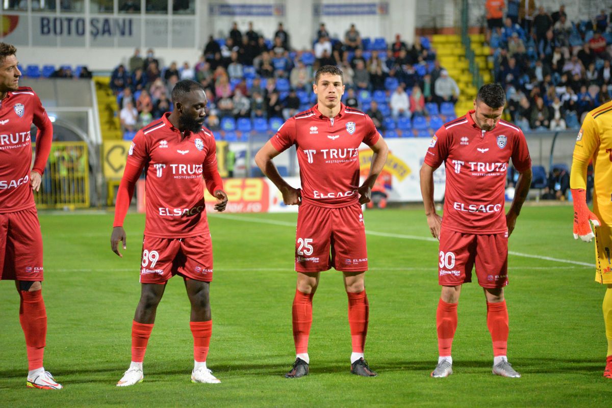 Dan Petrescu, iureș după eșecul de la Botoșani: „Am avut 2-3 faze de penalty” + Cei doi jucători criticați