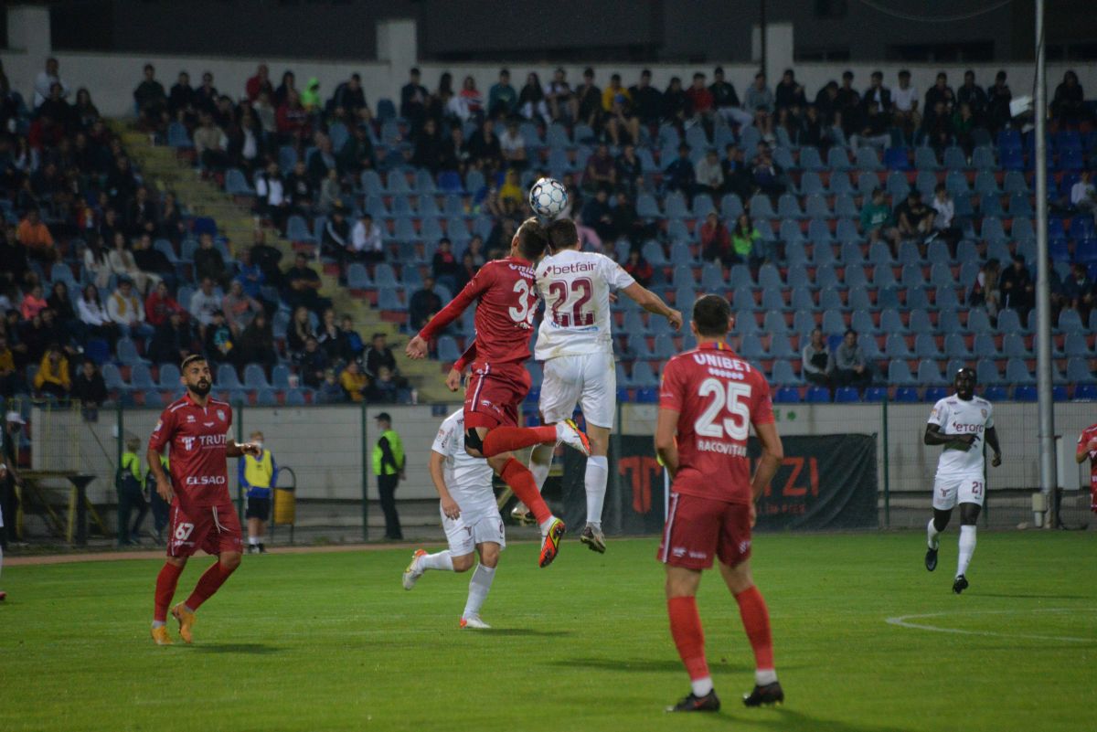 FOTO FC Botoșani - CFR Cluj, meci 11.09.2021