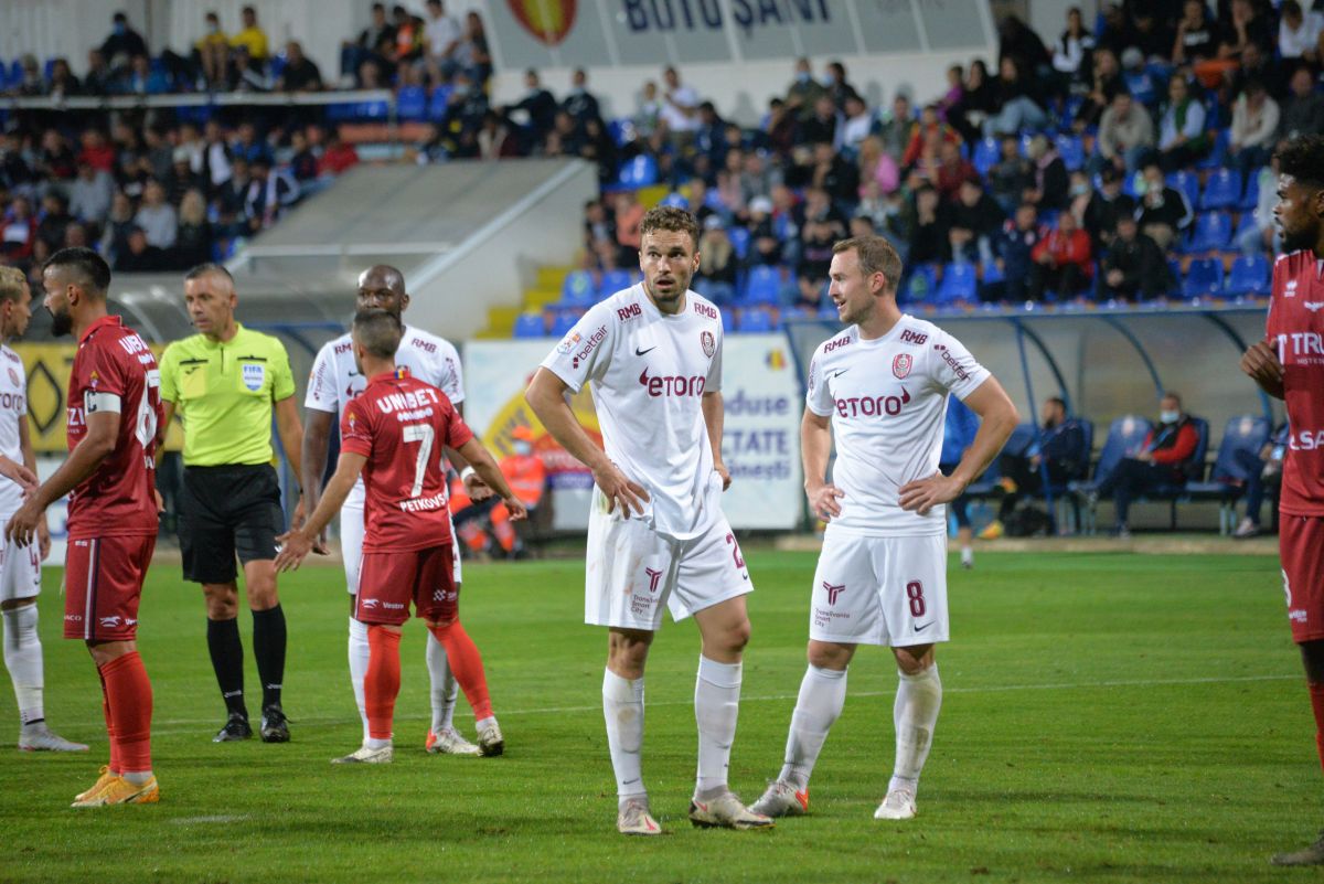 FOTO FC Botoșani - CFR Cluj, meci 11.09.2021