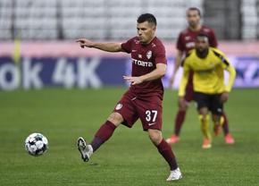 Mihai Bordeianu, debut cu stângul la revenirea la Cluj: „Cred că toată lumea aștepta ca CFR să facă un pas greșit”