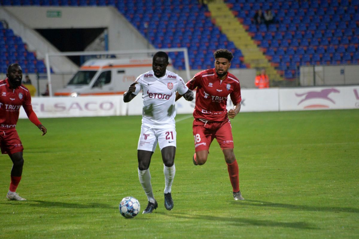 FOTO FC Botoșani - CFR Cluj, meci 11.09.2021