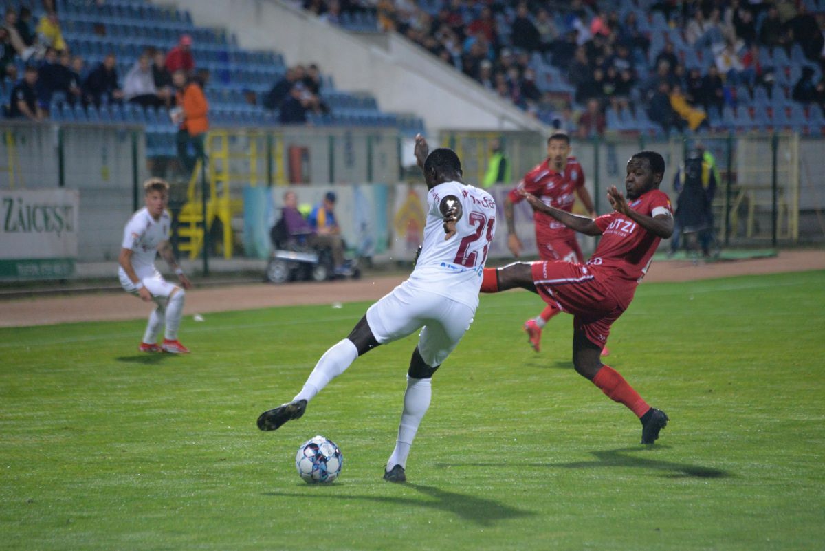 FOTO FC Botoșani - CFR Cluj, meci 11.09.2021