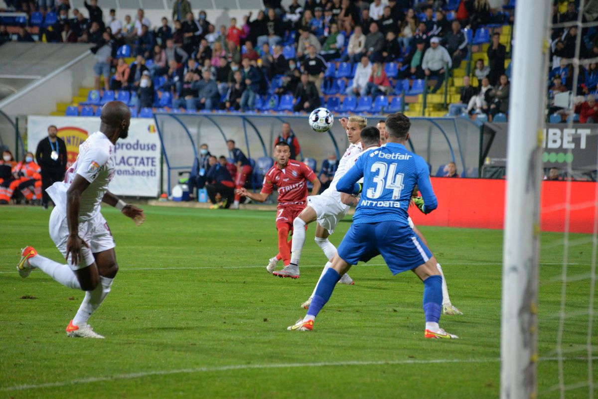 FOTO FC Botoșani - CFR Cluj, meci 11.09.2021