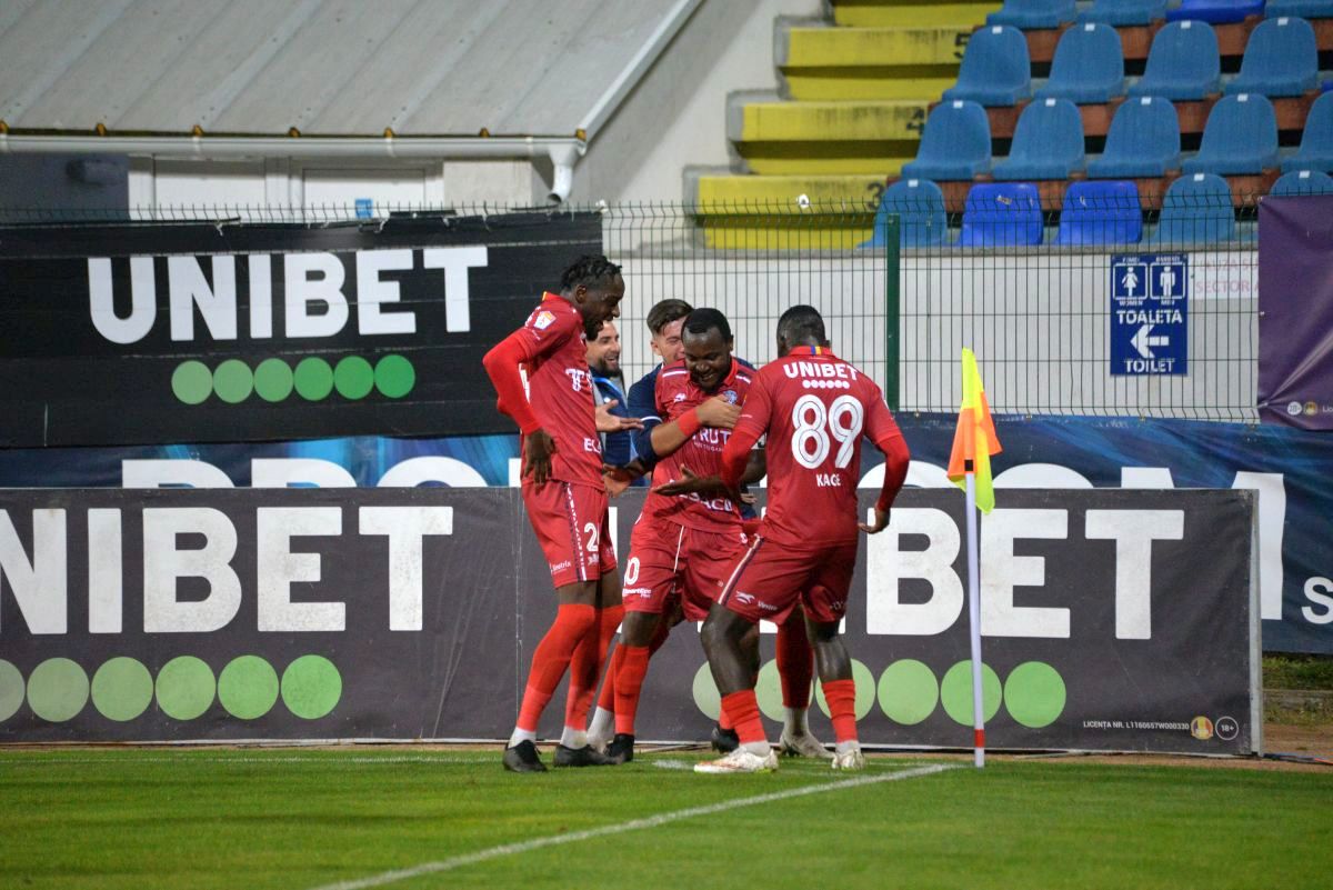 FOTO FC Botoșani - CFR Cluj, meci 11.09.2021