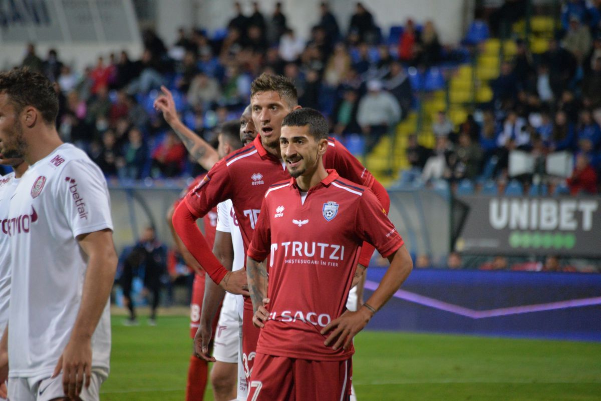 Dan Petrescu, iureș după eșecul de la Botoșani: „Am avut 2-3 faze de penalty” + Cei doi jucători criticați