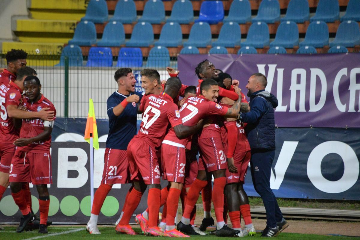 FOTO FC Botoșani - CFR Cluj, meci 11.09.2021