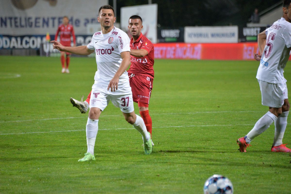 FOTO FC Botoșani - CFR Cluj, meci 11.09.2021