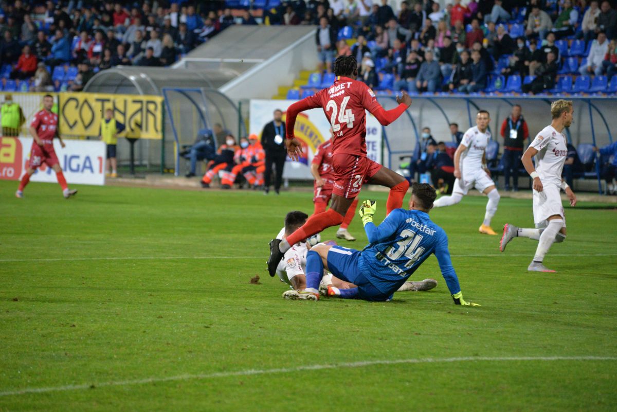 FOTO FC Botoșani - CFR Cluj, meci 11.09.2021