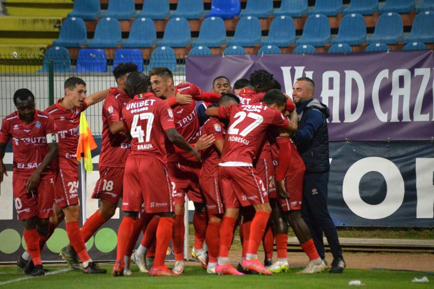 FC Botoșani – CFR Cluj 1-0