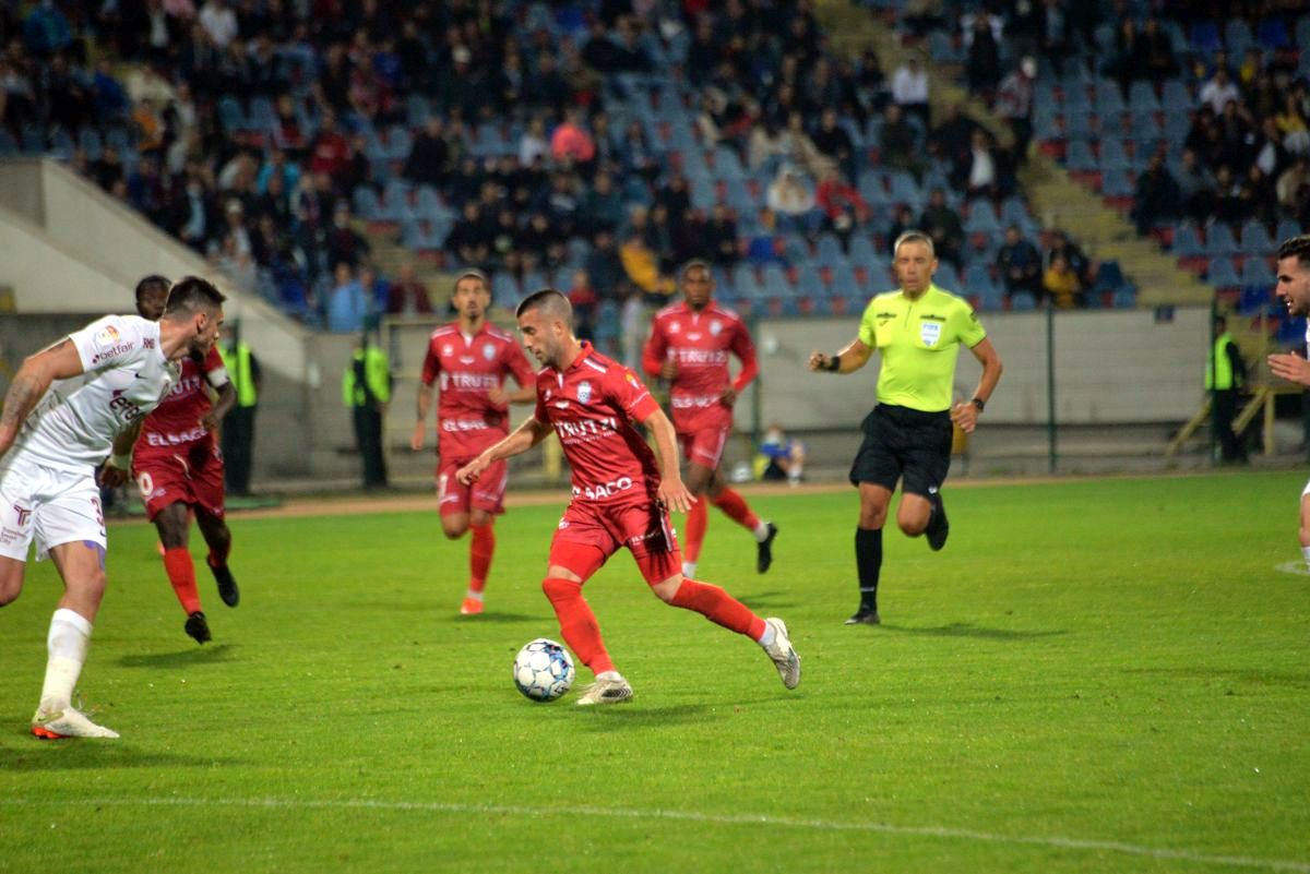 FOTO FC Botoșani - CFR Cluj, meci 11.09.2021
