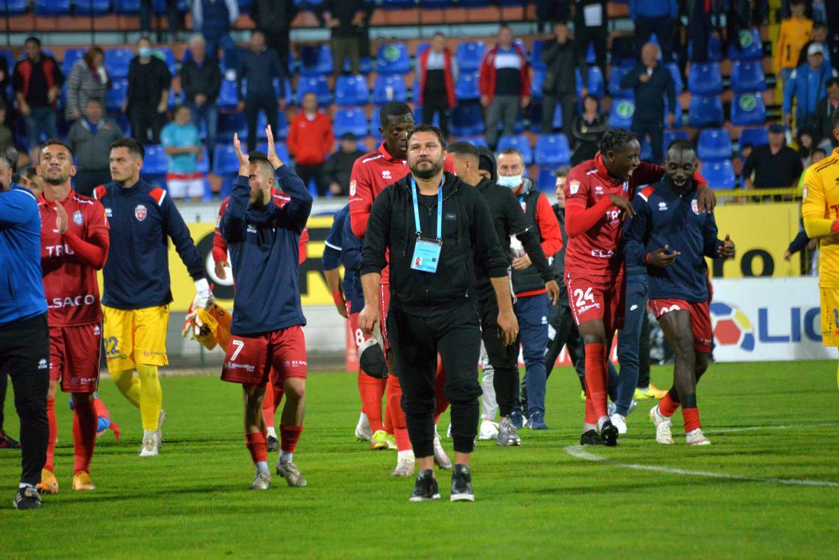 FOTO FC Botoșani - CFR Cluj, meci 11.09.2021