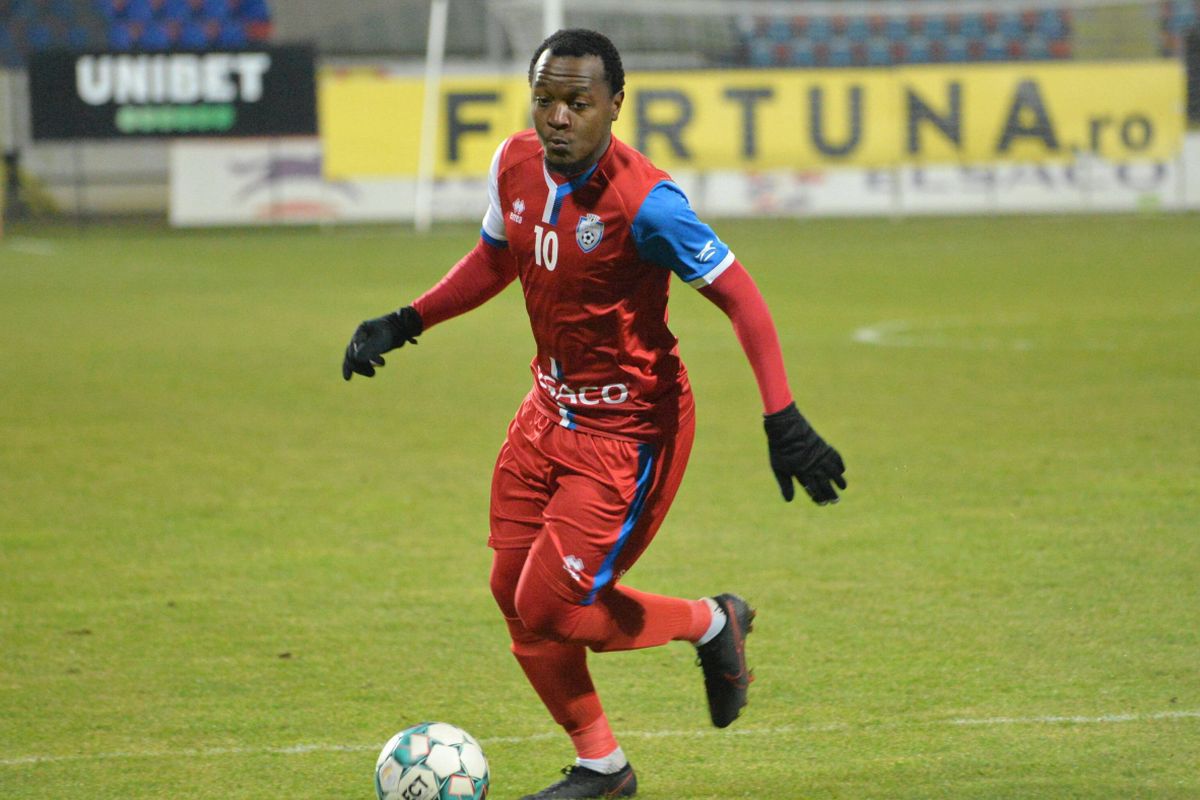 Hervin Ongenda explică de ce a refuzat FCSB: „Am vorbit cu Becali”