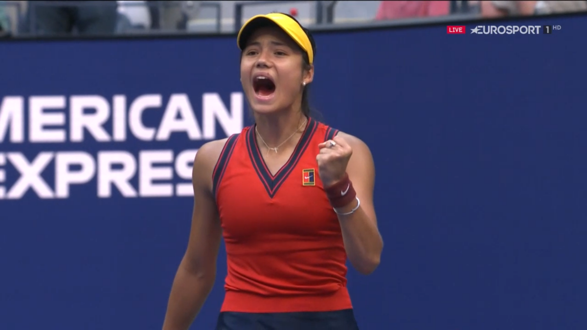 Elogii pentru Emma Răducanu după triumful istoric de la US Open! Ce scrie presa din Marea Britanie