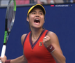 Portretul Emmei Răducanu făcut de chinezi » Cum a ajuns campioană la US Open, ce pasiuni are și ce rol au avut părinții în cariera ei