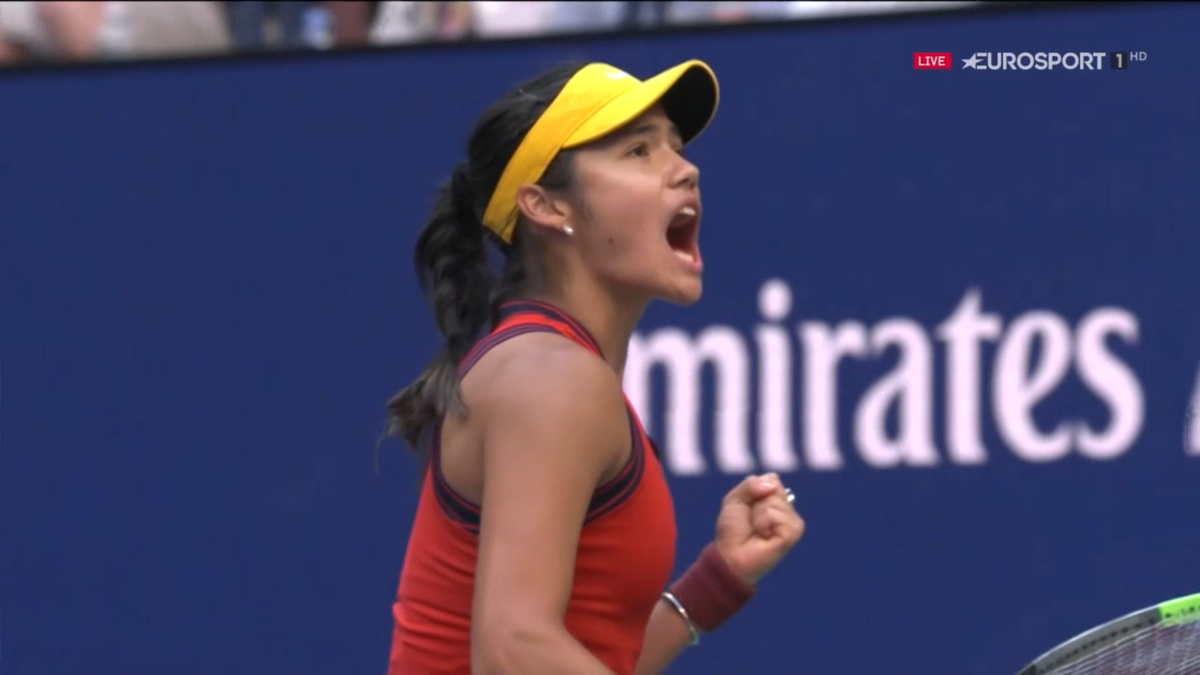 Emma Răducanu - Leylah Fernandez 6-4, 6-3. Britanica scrie istorie: e campioană la US Open 2021