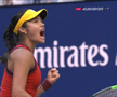Emma Răducanu, apariție spectaculoasă după victoria de la US Open: „Tata e greu de mulțumit, dar azi am reușit”
