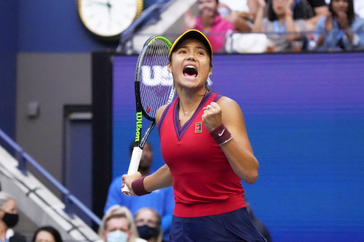 Emma Răducanu, apariție spectaculoasă după victoria de la US Open: „Tata e greu de mulțumit, dar azi am reușit”