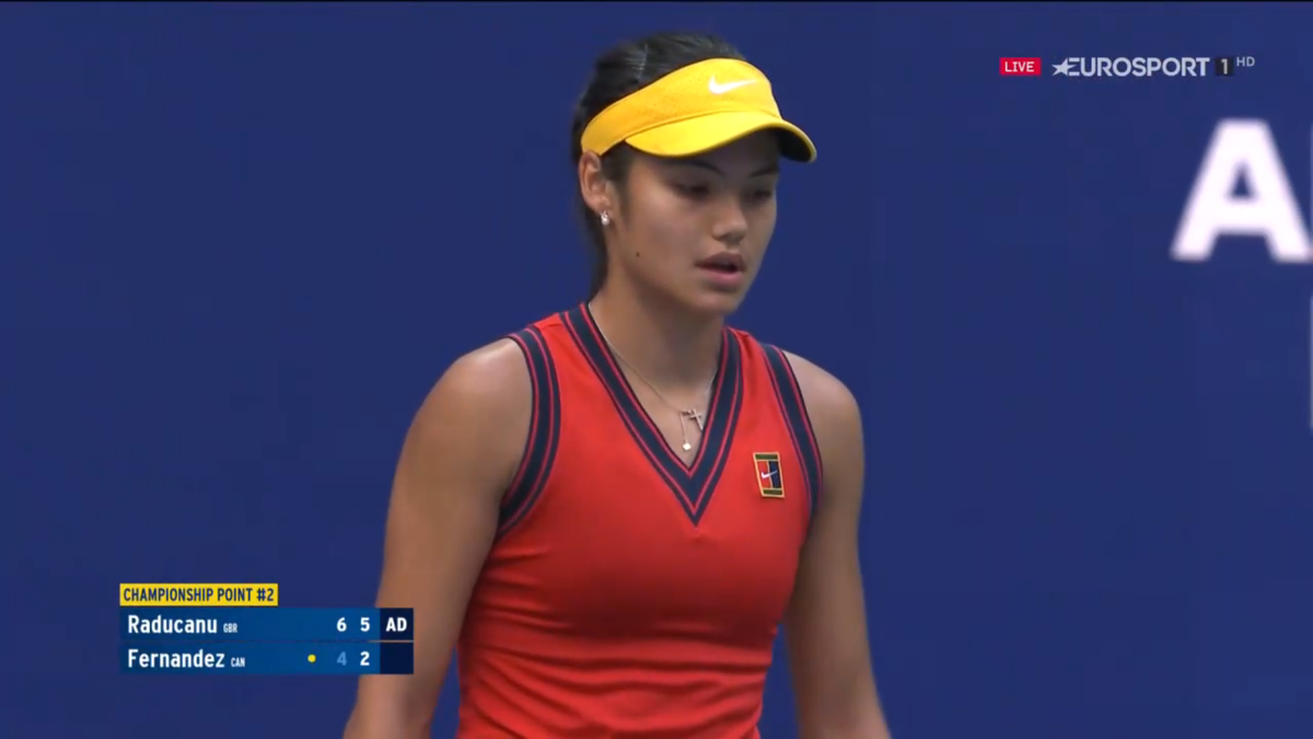 Emma Răducanu - Leylah Fernandez 6-4, 6-3. Britanica scrie istorie: e campioană la US Open 2021