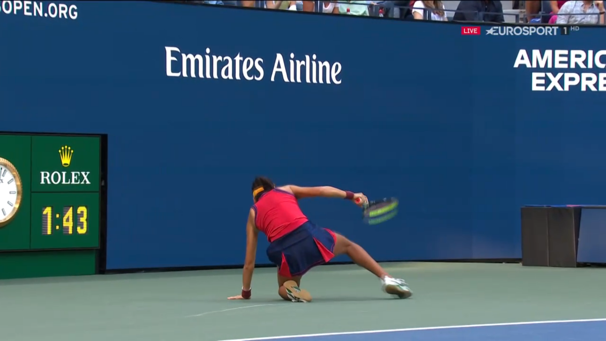 Emma Răducanu, apariție spectaculoasă după victoria de la US Open: „Tata e greu de mulțumit, dar azi am reușit”