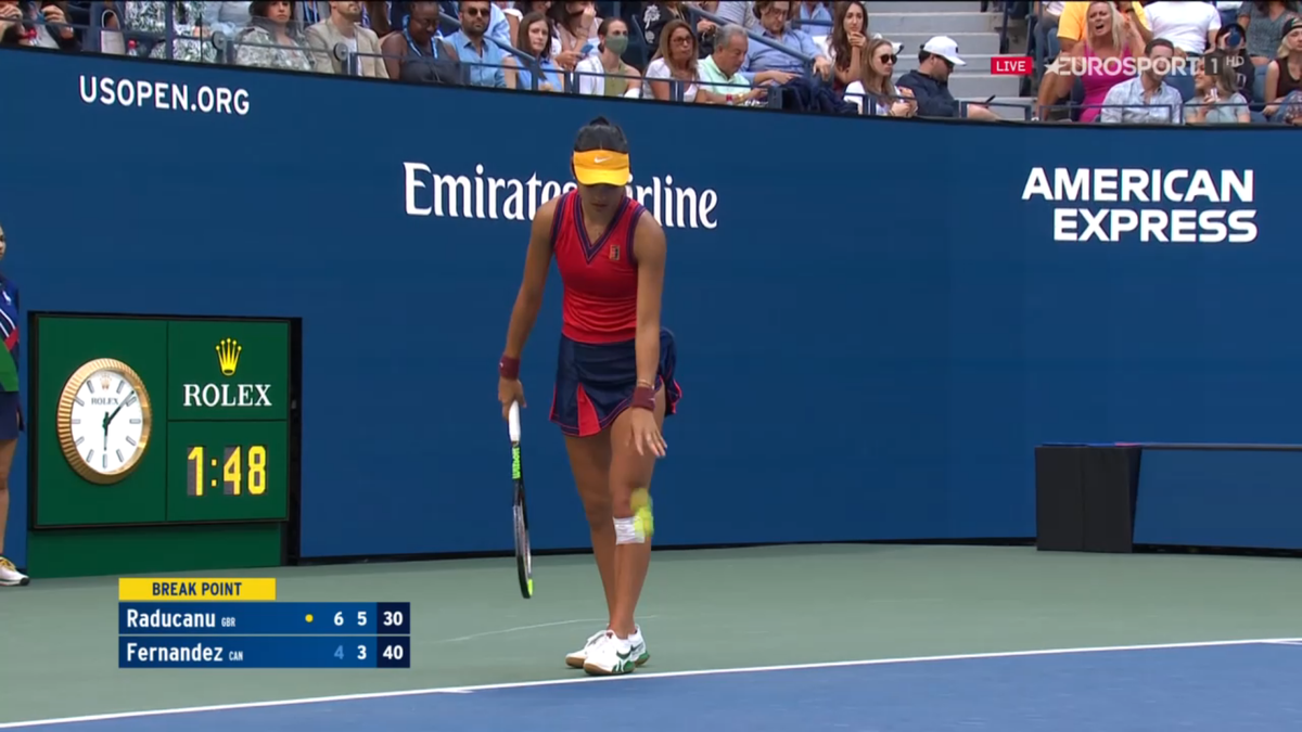 FOTO Emma Răducanu - Leylah Fernandez, US Open 11.09.2021