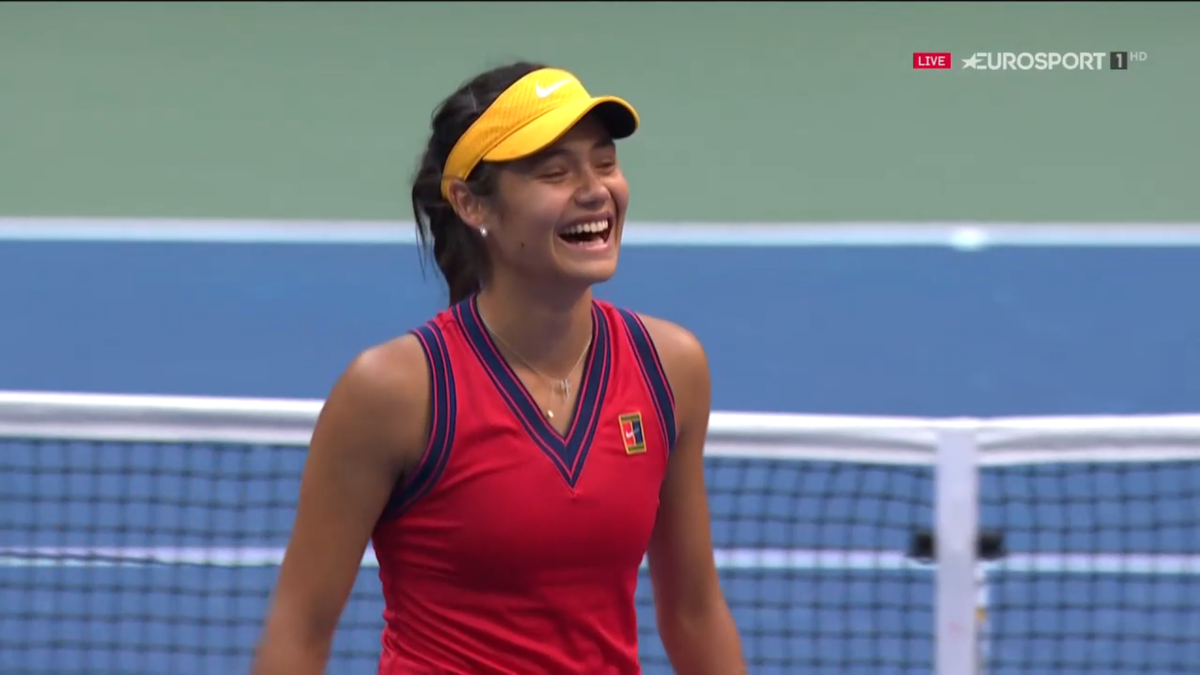 FOTO Emma Răducanu - Leylah Fernandez, US Open 11.09.2021