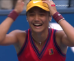 Elogii pentru Emma Răducanu după triumful istoric de la US Open! Ce scrie presa din Marea Britanie