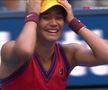 Emma Răducanu, apariție spectaculoasă după victoria de la US Open: „Tata e greu de mulțumit, dar azi am reușit”