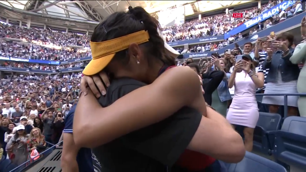 Emma Răducanu - Leylah Fernandez 6-4, 6-3. Britanica scrie istorie: e campioană la US Open 2021