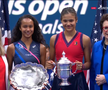 FOTO Emma Răducanu - Leylah Fernandez, US Open 11.09.2021