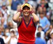Emma Răducanu - Leylah Fernandez 6-4, 6-3. Britanica scrie istorie: e campioană la US Open 2021