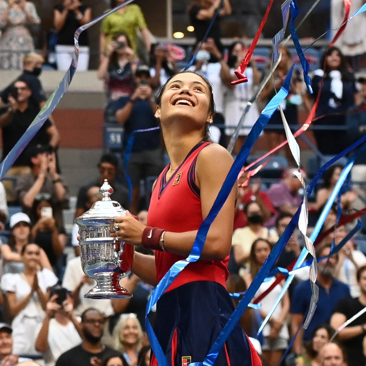 FOTO Emma Răducanu - Leylah Fernandez, US Open 11.09.2021