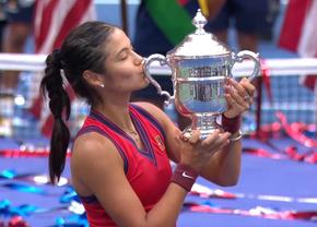 Emma Răducanu, euforică după finala US Open: „Cea mai frumoasă zi din viața mea. M-a surprins și pe mine ce am arătat”