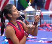 Emma Răducanu // foto: captură Eurosport