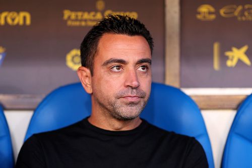 Xavi, antrenor Barcelona