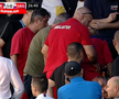 În minutul 25 al meciului dintre Farul și FC Argeș, unui spectator i s-a făcut rău.