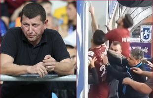 Varianta principalului vizat de furia lui Săpunaru: „A vrut să sară în tribună și să ne batem! Îl voi da în judecată”